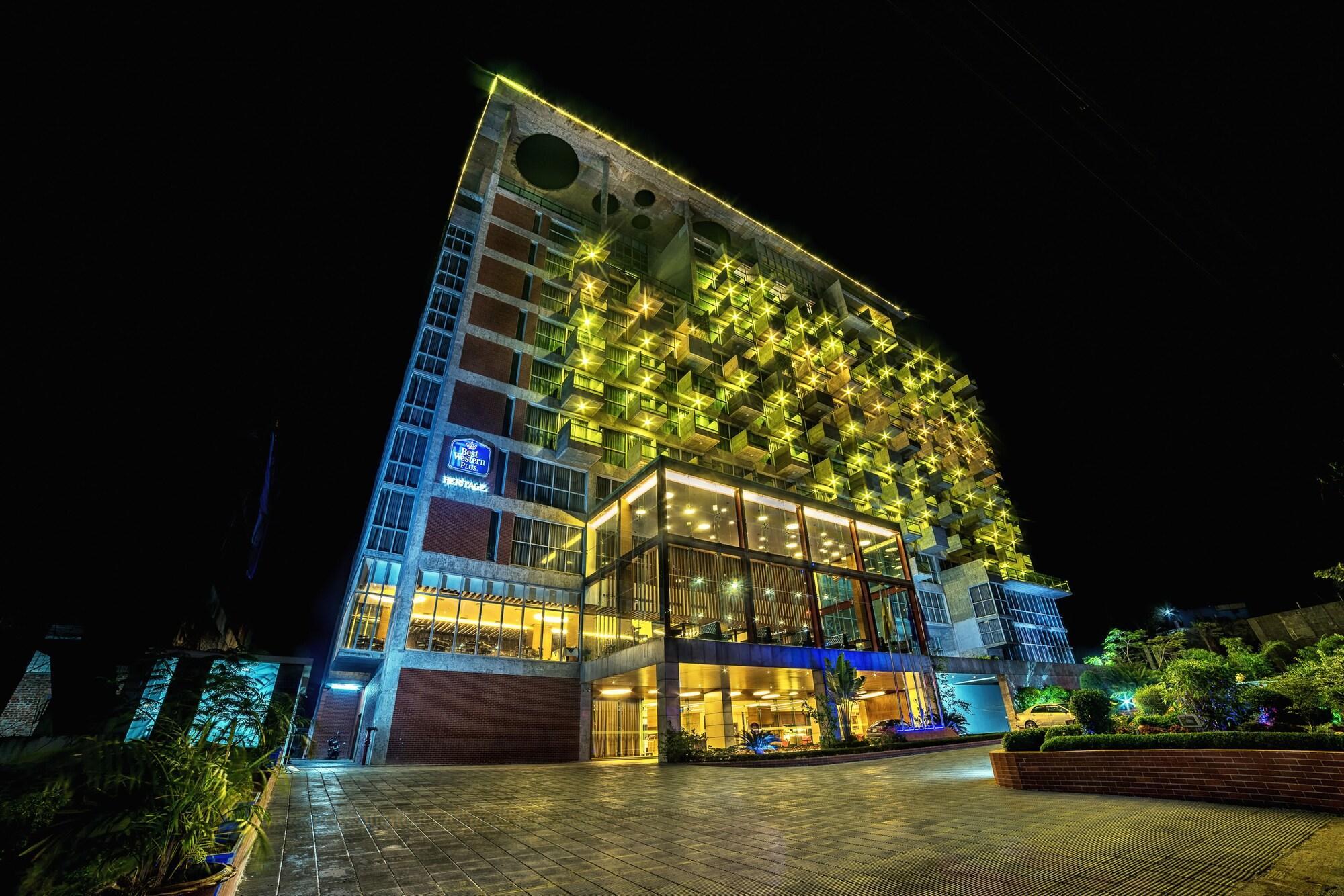 Best Western Heritage Cox's Bazar Exterior photo